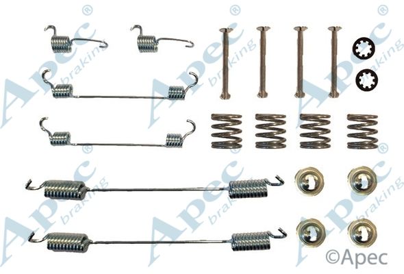 APEC BRAKING Piederumu komplekts, Bremžu loki KIT880